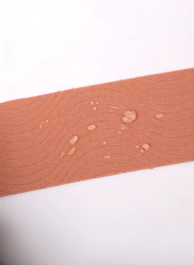 شريط لاصق للصدر مع 10 أغطية حلمات لاصقة - Image 3